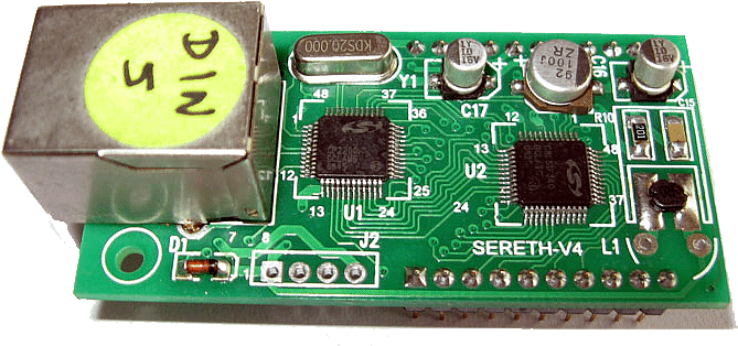 SERETH TTL to Ethernet Converter module
